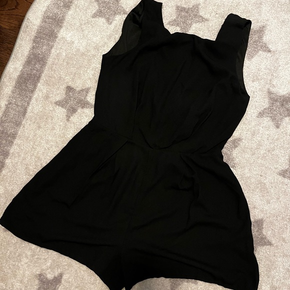 Black Romper - Picture 3 of 3
